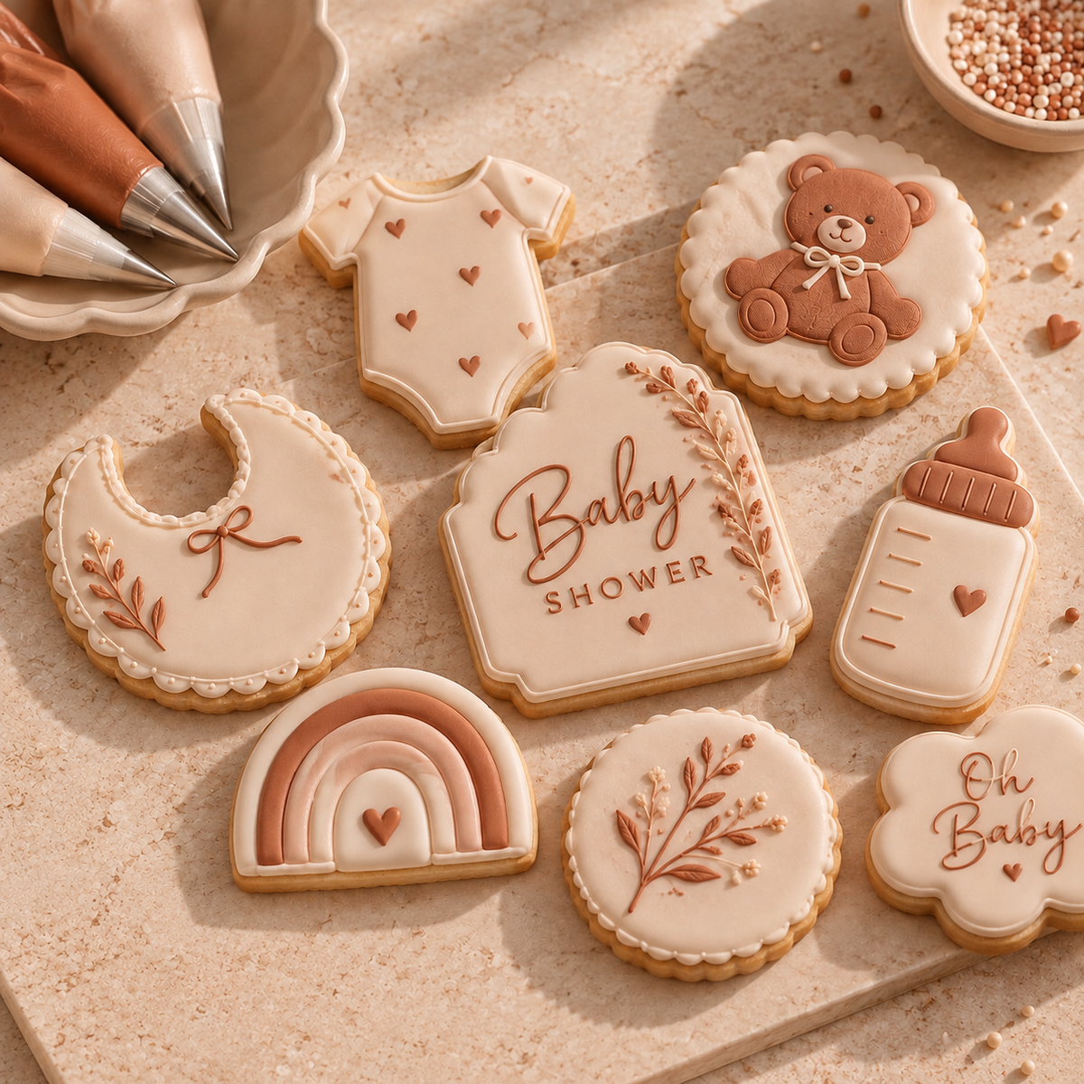 Formation biscuits personnalisés